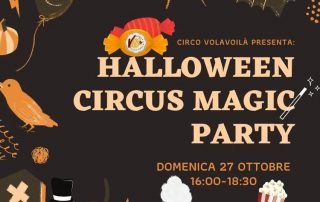Halloween Circus Magic Party